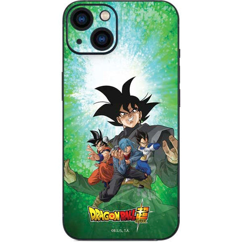Dragon Ball Super Fate of the Future iPhone 14 Plus Skin